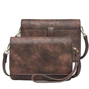 Crossbody Bags Small Size Cross Body Purse Wristlet Wallet With :>